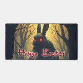 Der heiße Osterhase im Schattenwald Schreibtischunterlage (Vorderseite)