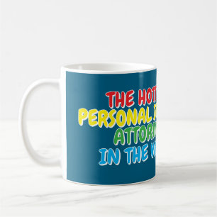 Der heißeste Anwalt der Welt für persönliche Verle Kaffeetasse