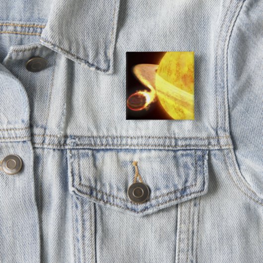 Der heißeste bekannte Planet der Milchstraße Button (Beispiel)