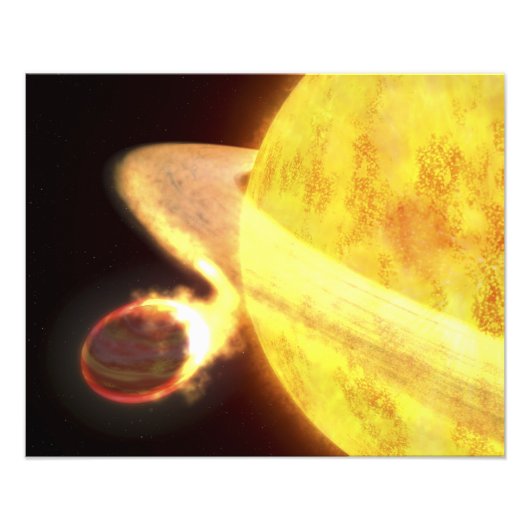 Der heißeste bekannte Planet der Milchstraße Fotodruck (Vorne)