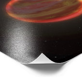 Der heißeste bekannte Planet der Milchstraße Fotodruck (Ecke)