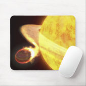 Der heißeste bekannte Planet der Milchstraße Mousepad (Mit Mouse)