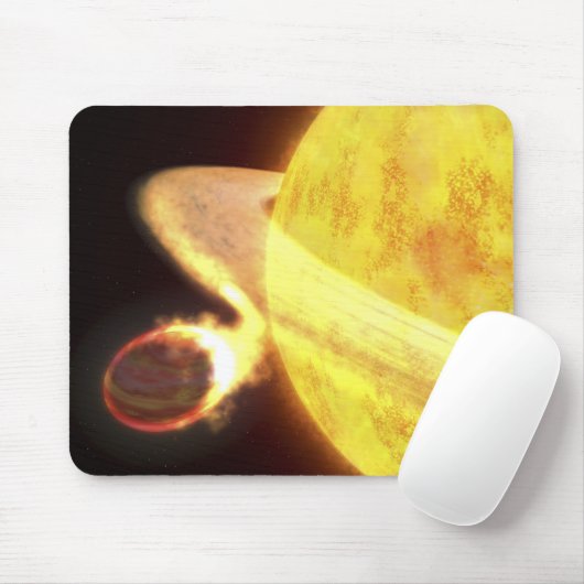 Der heißeste bekannte Planet der Milchstraße Mousepad (Mit Mouse)