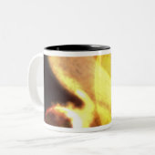 Der heißeste bekannte Planet der Milchstraße Zweifarbige Tasse (Vorderseite Links)