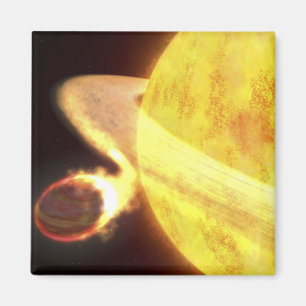 Der heißeste bekannte Planet in der Milchstraße Magnet