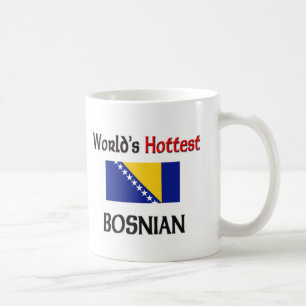 Der heißeste Bosnier der Welt Kaffeetasse