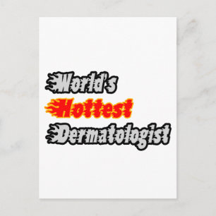 Der heißeste Dermatologe der Welt Postkarte