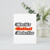 Der heißeste Detektiv Postkarte (Stehend Vorderseite)
