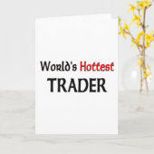 Der heißeste Händler der Welt Karte (Gelbe Blume)