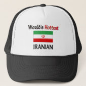 Der heißeste Iraner der Welt Truckerkappe (Vorderseite)