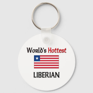 Der heißeste Liberier der Welt Schlüsselanhänger
