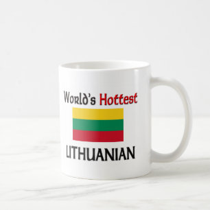 Der heißeste Litauer der Welt Kaffeetasse