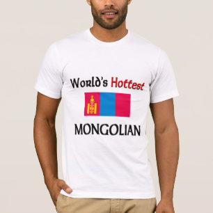 Der heißeste Mongolian der Welt T-Shirt