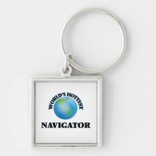 Der heißeste Navigator der Welt Schlüsselanhänger