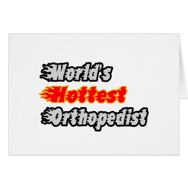 Der heißeste Orthopädist der Welt (Vorderseite (Horizontal))
