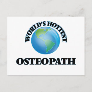 Der heißeste Osteopath der Welt Postkarte