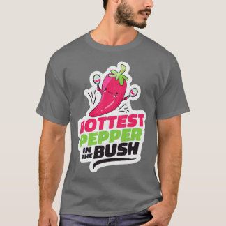 Der heißeste Pfeffer im Bush Funny Niedlichen Toon T-Shirt
