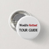Der heißeste Reiseführer der Welt Button (Vorne & Hinten)
