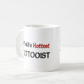 Der heißeste Tattooist der Welt Kaffeetasse (Vorderseite Links)