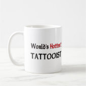 Der heißeste Tattooist der Welt Kaffeetasse (Links)