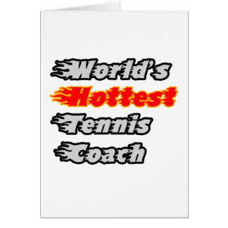 Der heißeste Tennistrainer der Welt