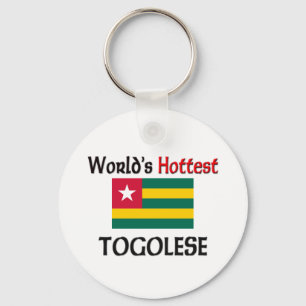 Der heißeste Togolese der Welt Schlüsselanhänger