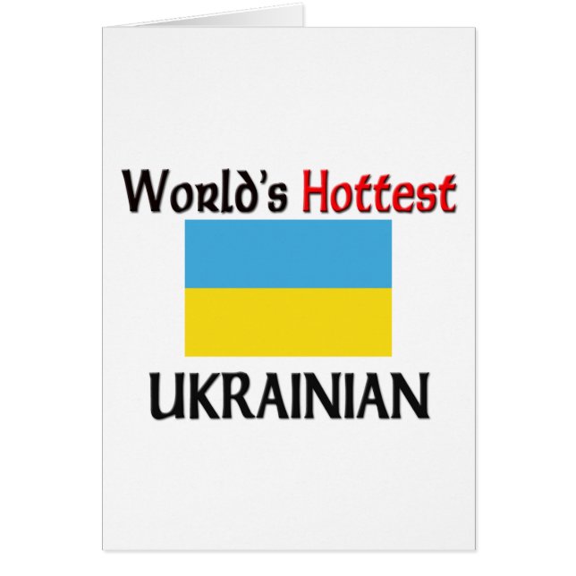 Der heißeste Ukrainer der Welt (Vorne)