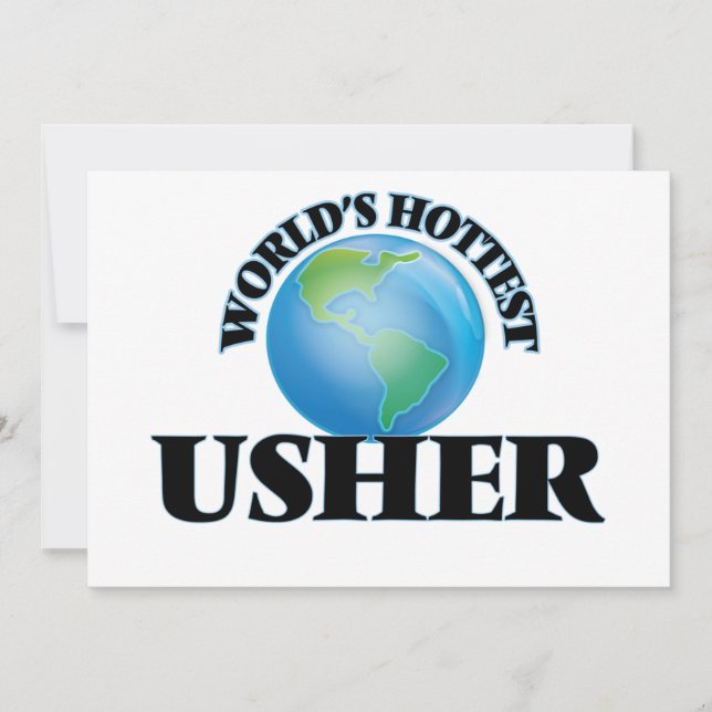 Der heißeste Usher der Welt (Vorderseite)