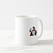 Der Heizkörper – Lustiger Klempner-Kaffeebecher Kaffeetasse (VorderseiteRechts)