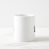 Der Heizkörper – Lustiger Klempner-Kaffeebecher Kaffeetasse (Mittel)
