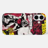 Der Held der Erde Case-Mate iPhone Hülle (Rückseite (Horizontal))