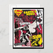 Der Held der Erde Postkarte (Vorne/Hinten)