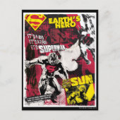 Der Held der Erde Postkarte (Vorderseite)
