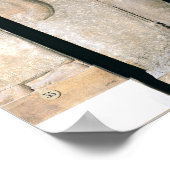 Der Held Gilgamesh mit einem Löwen Poster (Ecke)