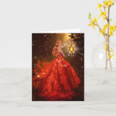 Der Held Karte (Gelbe Blume)