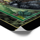 Der Held Poster (Ecke)