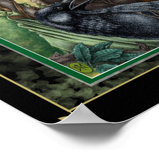 Der Held Poster (Ecke)