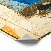 Der Held Rustam tötet den weißen Dämon Poster (Ecke)