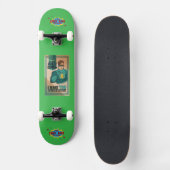 Der Held Skateboard (Vorderseite)