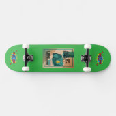 Der Held Skateboard (Horizontal)