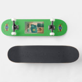 Der Held Skateboard (Horizontal)