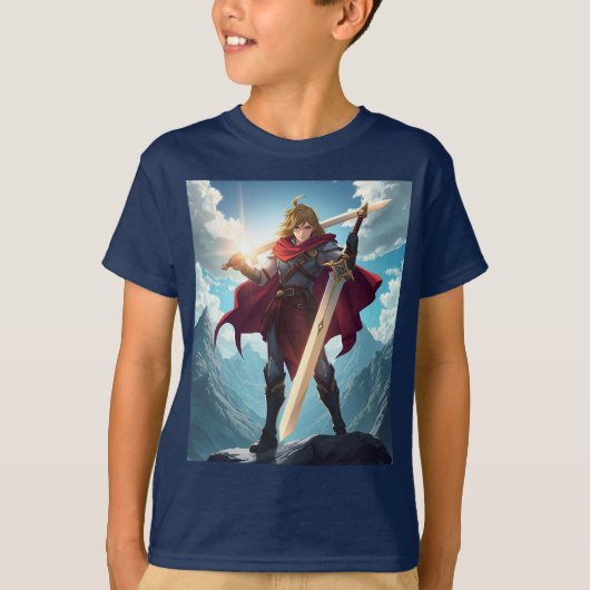 der Held T-Shirt (Vorderseite)