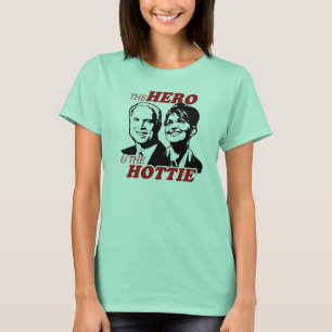 Der Held und das Hottie T-Shirt