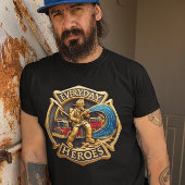 Der Heldenfeuer T-Shirt