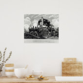 Der Heldentum von Sergeant William Jasper Poster (Küche)