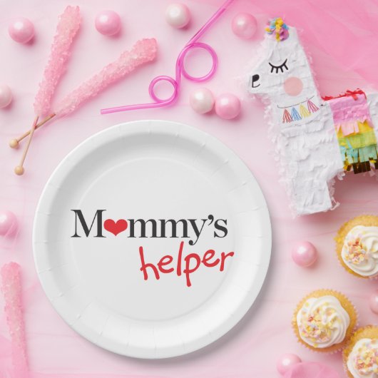 Der Helfer der Mama Pappteller (Party)