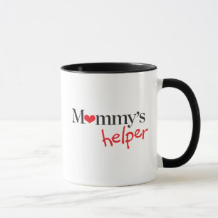 Der Helfer der Mama Tasse