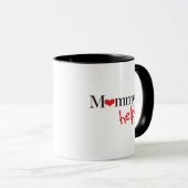 Der Helfer der Mama Tasse (VorderseiteRechts)