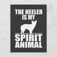 Der Helfer ist mein Geiststier, Heeler Liebhaber