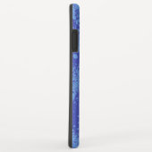 Der hellblaugrüne Surfstrand ist in hellblau gehal Case-Mate iPhone Hülle (Hinten/Rechts)